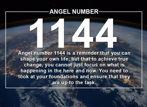 1144 angel number meaning love|1144 Angel Number Meaning & Why You Keep。